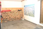  One Car Garage with Firewood Storage